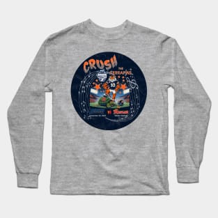 90s Auburn vs Maryland Football Long Sleeve T-Shirt